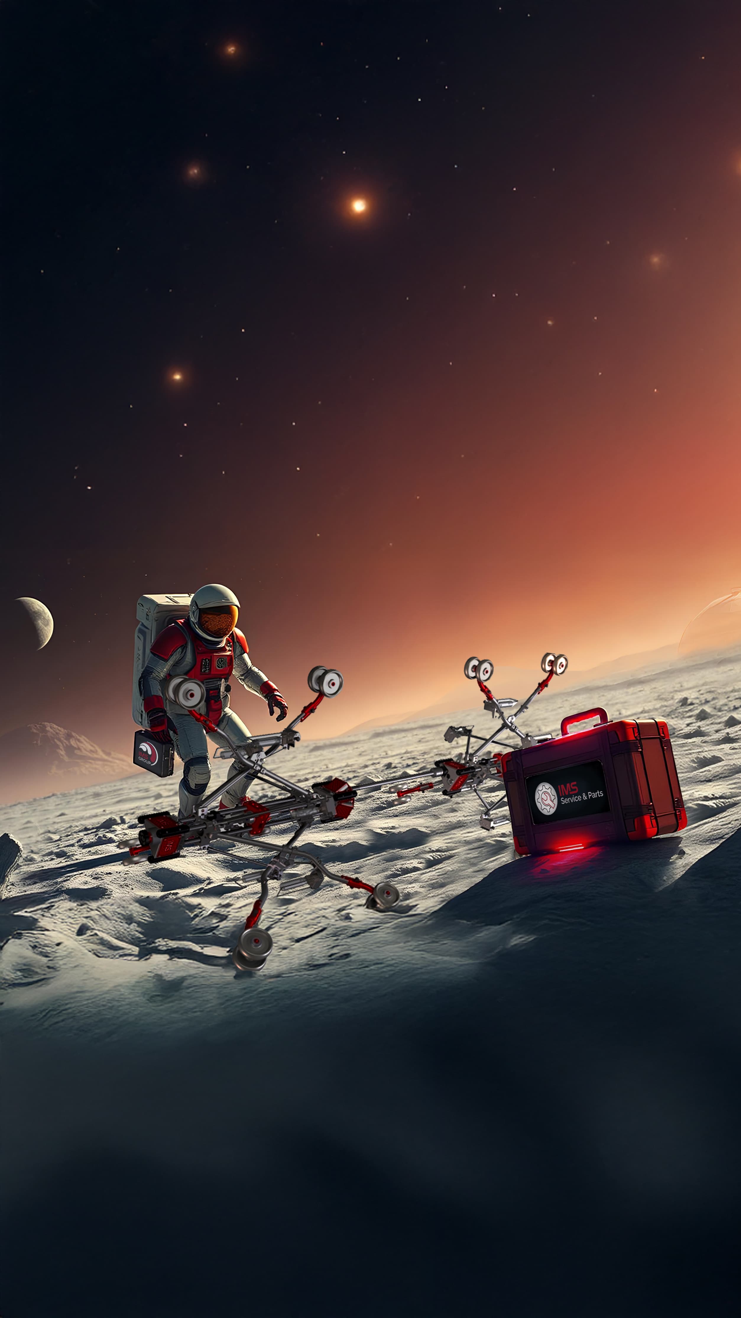 Astronaut background